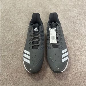 Brand New Adidas Icon Bounce Cleats Size 17